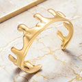 Liquid Gold Bangle